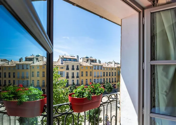 Hotel Café de Paris à Aix-en-Provence